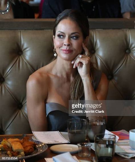 Brooke Burke fucked on table